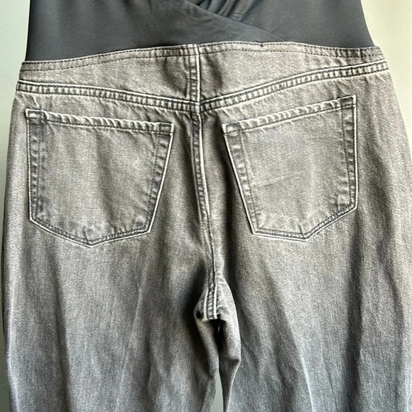 NWT Isabel Maternity Jeans Boyfriend Style | Maternity Jeans | Boyfriend Jeans - Picture 8 of 10